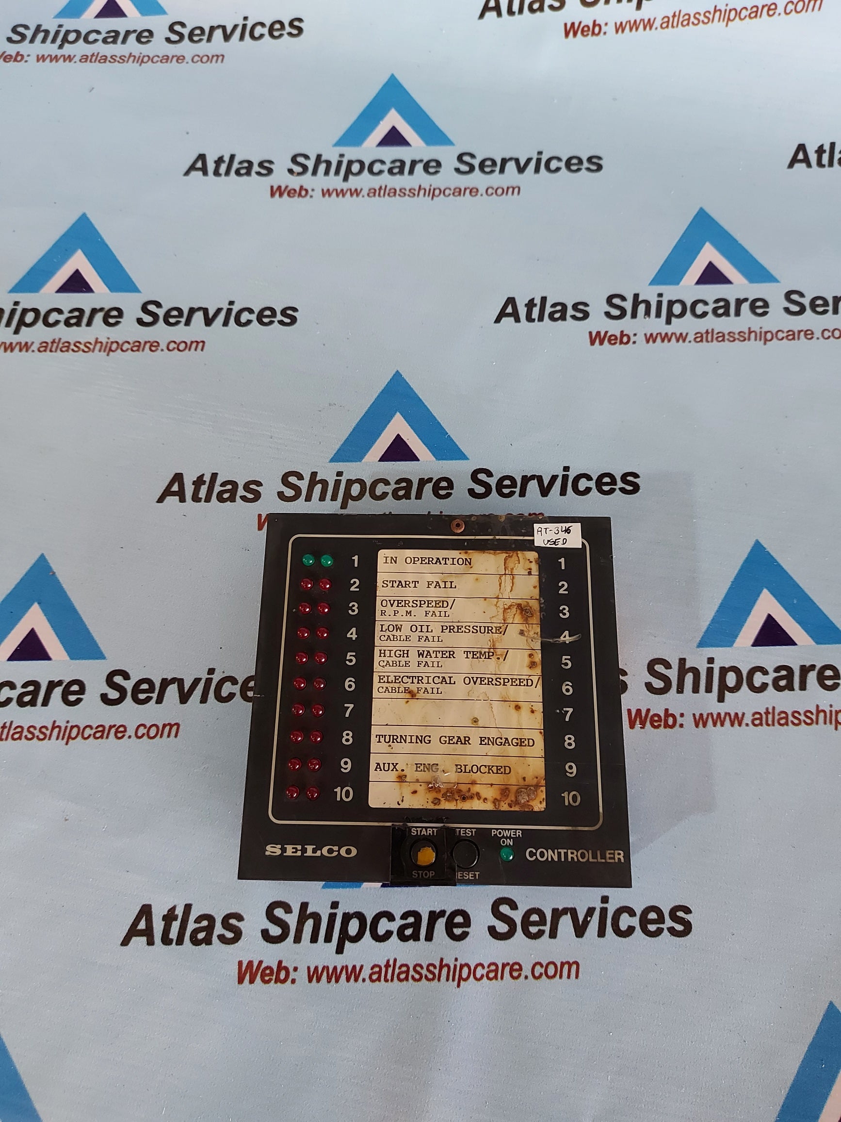 SELCO M2000-29-90 24V ENGINE CONTROLLER